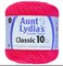 Coats & Clark Aunt Lydia's Crochet Thread Cotton Classic 10-6 Skein Assortment (Brights)